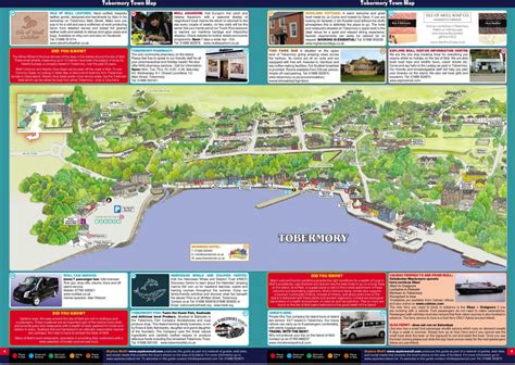 Explore Mull and Iona Guide with maps - The Isle of Mull