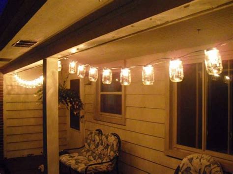 27 DIY String Lights Ideas For Fall Porch and Yard - WooHome