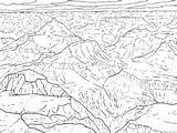 Grand Canyon Coloring Page By Tims Printables  TPT sketch template
