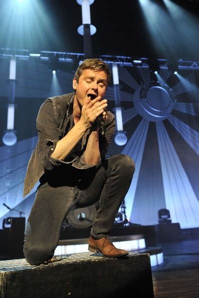 Tom Chaplin and his band "Keane" perform live in concert at Brixton Academy, London, England ...