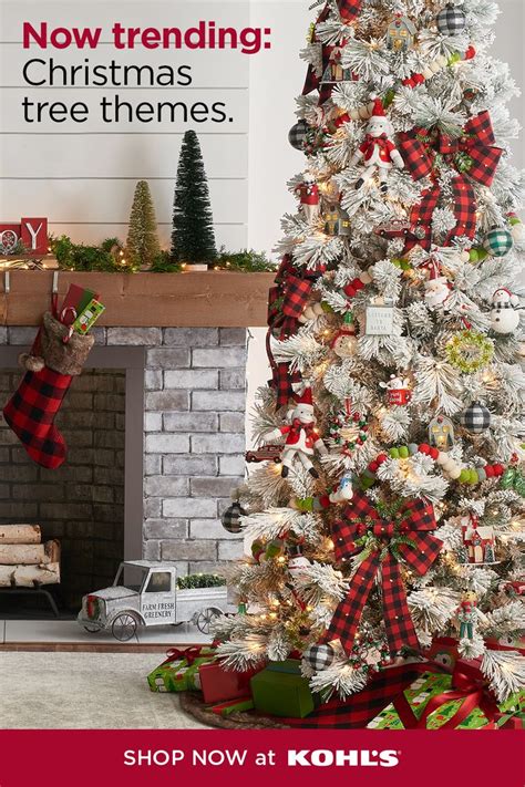 kohls christmas trees flocked - Pretty Unbelievable Web Log Image Library