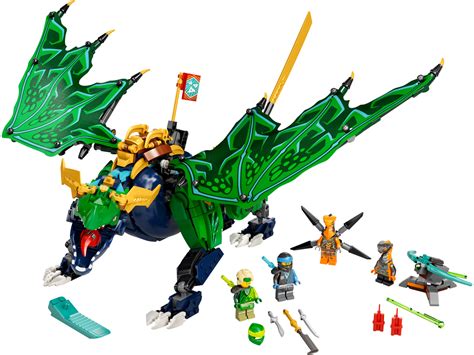 Lloyds legendärer Drache 71766 | NINJAGO® | Offizieller LEGO® Shop DE