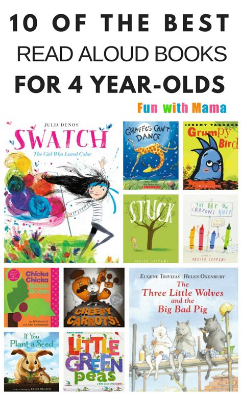 10 Best Books For Four-Year-Olds To Read With You