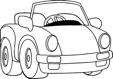 Car Drawing For Preschoolers | Free download on ClipArtMag