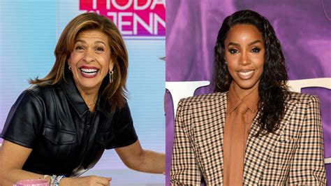 Hoda Kotb Reacts to Kelly Rowland Today Show Drama, Walking Off Set Claims