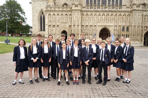 Exeter Cathedral School leavers secure awards across the curriculum