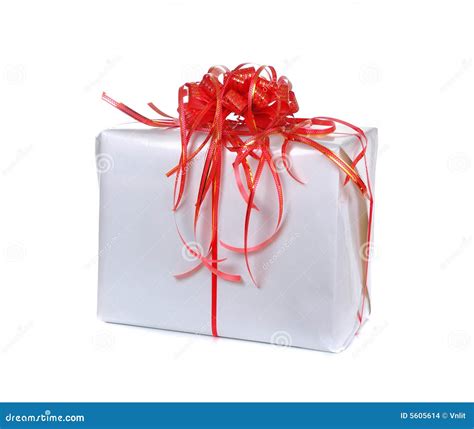 Big gift box stock photo. Image of cardboard, shiny, paper - 5605614