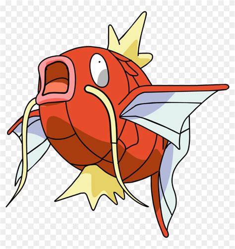 Pokemon Magikarp Evolution Chart - Pokemon Magikarp - Free Transparent PNG Clipart Images Download