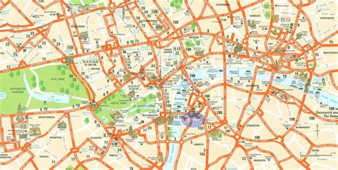 Large London Maps For Free Download And Print | High-Resolution And In ...