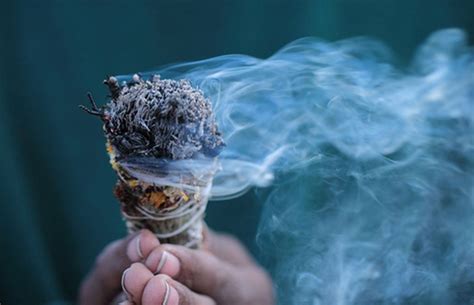 Smudging to Energetically Cleanse Your Aura — Vasanti Health