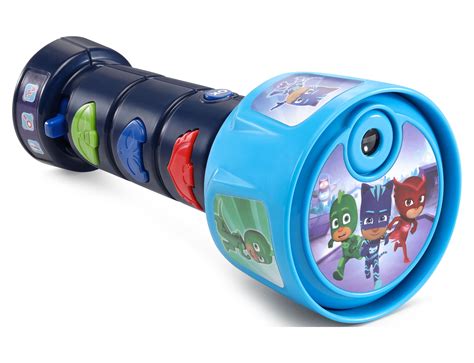 VTech Super Toy Play: PJ Masks Learning Flashlight with Catboy, Gekko ...