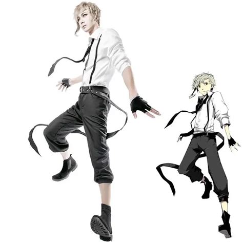 Atsushi Nakajima Cosplay Bungo Stray Dogs Anime Armed Detective Agency ...