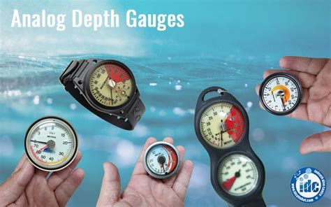 Scuba Depth Gauge - Depth Monitoring Devices - IDC Phuket