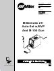 MILLER MILLERMATIC 211 OWNER'S MANUAL Pdf Download | ManualsLib