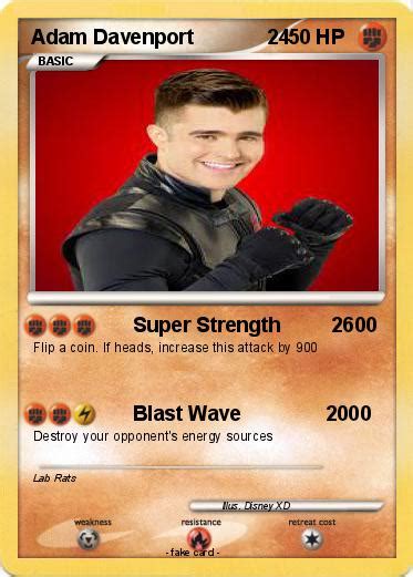 Pokémon Adam Davenport 24 24 - Super Strength 2600 - My Pokemon Card