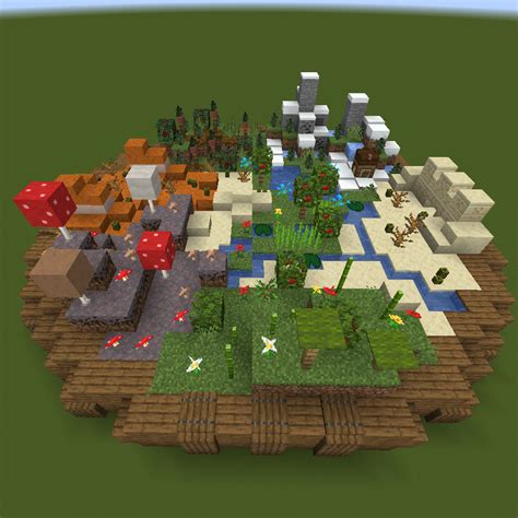 Minecraft Villager Biomes