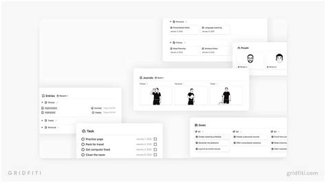 The 6 Best Notion Bullet Journal Templates | Gridfiti