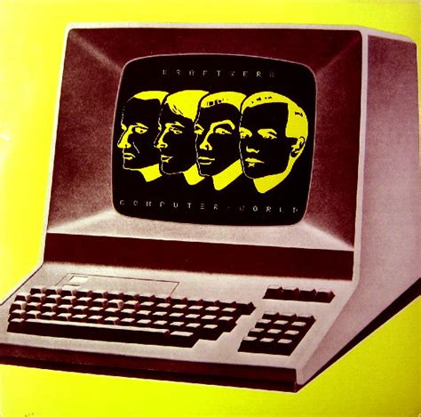 Kraftwerk - Computer World (Vinyl, LP, Album) | Discogs