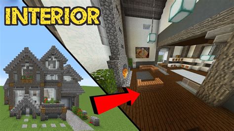 Minecraft Build School: Interior - YouTube