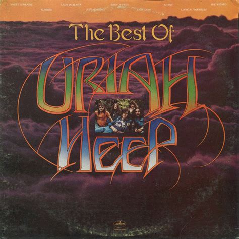 Uriah Heep Vinyl Record Albums