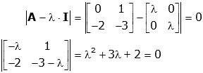 Eigenvalues and Eigenvectors