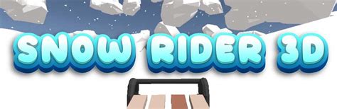 Snow Rider 3D - Play Sled Rider Online | Unblocked