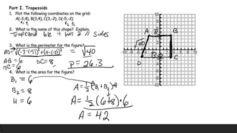 Mastering Trapezoids and Kites: Answers and Tips for Geometry Form G Practice