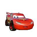 Lightning Mcqueen Ps3 Sticker - Lightning McQueen PS3 Icon - Discover & Share GIFs