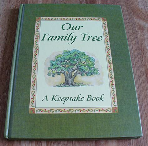 Family Tree Book Template - 9+ Free Word, Excel, PDF Format Download! | Free & Premium Templates