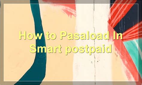 How to Pasaload Smart Prepaid, Postpaid, Smart to Globe | SkySeaTree