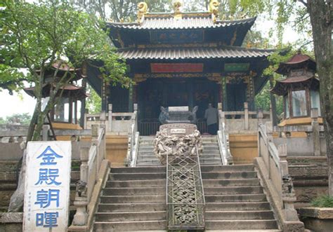 Golden Temple, The Taoist Golden Temple in Kunming, Yunnan