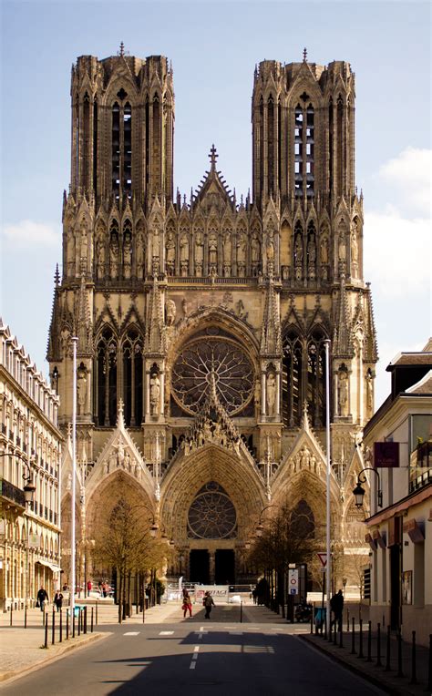 Reims Cathedral - Wikipedia