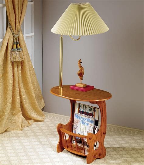 End table with lamp attached - 10 reasons to buy | Warisan Lighting