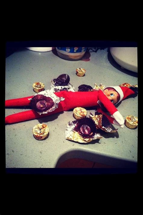 7 Hilarious 'Elf on the Shelf' Pranks