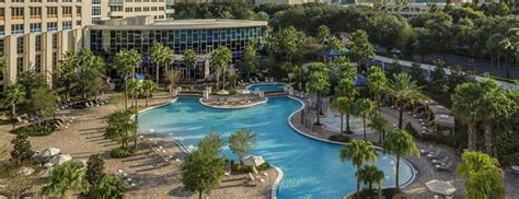 Hyatt Regency Orlando Convention Center Map - on International Drive