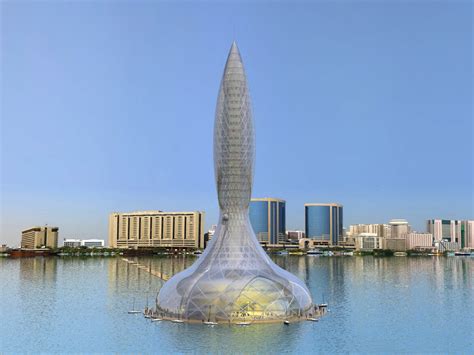 Floating and Rotating Hoteltower, Dubai, United Arab Emirates - Waterstudio