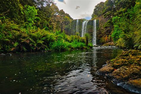 Whangarei Falls Foto & Bild | landschaft, wasserfälle, bach, fluss & see Bilder auf fotocommunity