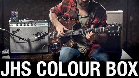 JHS Pedals Colour Box Guitar & Bass Demo - YouTube