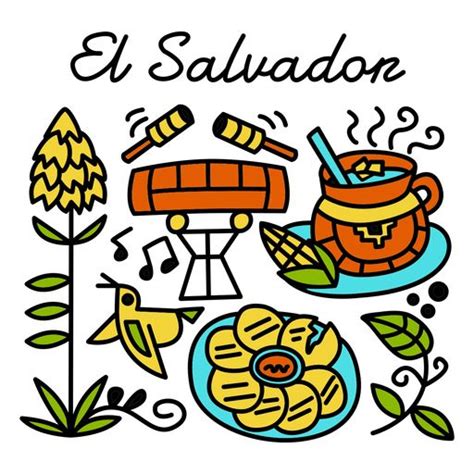 Traditional el salvador illustration #AD , #el, #salvador, #illustration, #Traditional | El ...