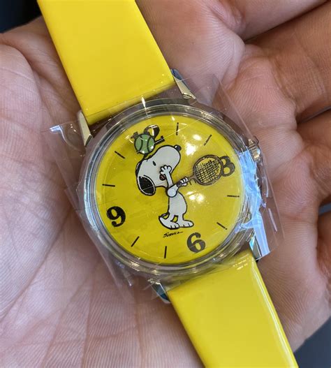 FS: Timex Snoopy Tennis Reissue | WatchUSeek Watch Forums