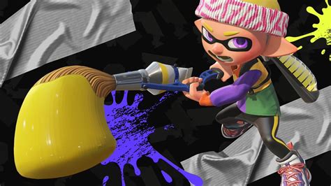 Splatoon 3 inkbrush weapons detailed