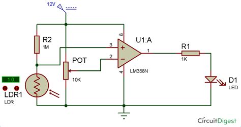 DIY Smart Electronic Candle Circuit using LDR