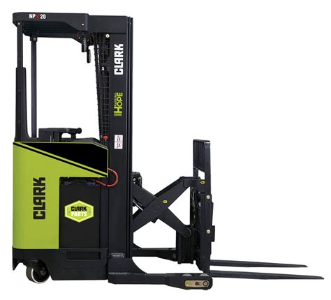 Clark NPX20 Electric Narrow Aisle Forklift - Williams Machinery