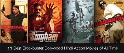 Bollywood Hindi Action Movies Of All Time - Bewakoof Blog