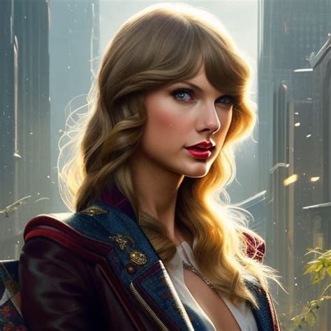 Taylor Swift - AI Generated Artwork - NightCafe Creator