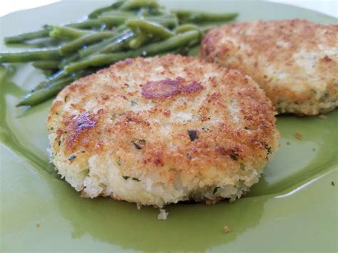 Cod Fish Cakes Recipe