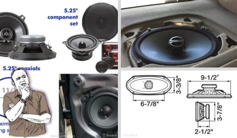 The Big Guide To Car Speaker Sizes (Plus Great Installation Tips!)