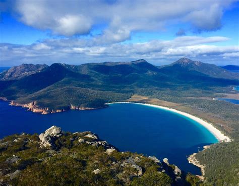 Wineglass Bay, Freycinet National Park | Tourism services, Australia, Tourism