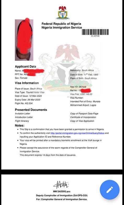 How to Get a Nigerian Visa on Arrival in 48 Hours | Medium