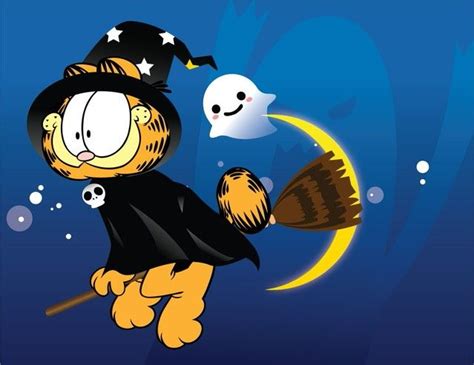 Pin by Helen Zhang on Garfield | Garfield halloween, Garfield cartoon, Garfield and odie